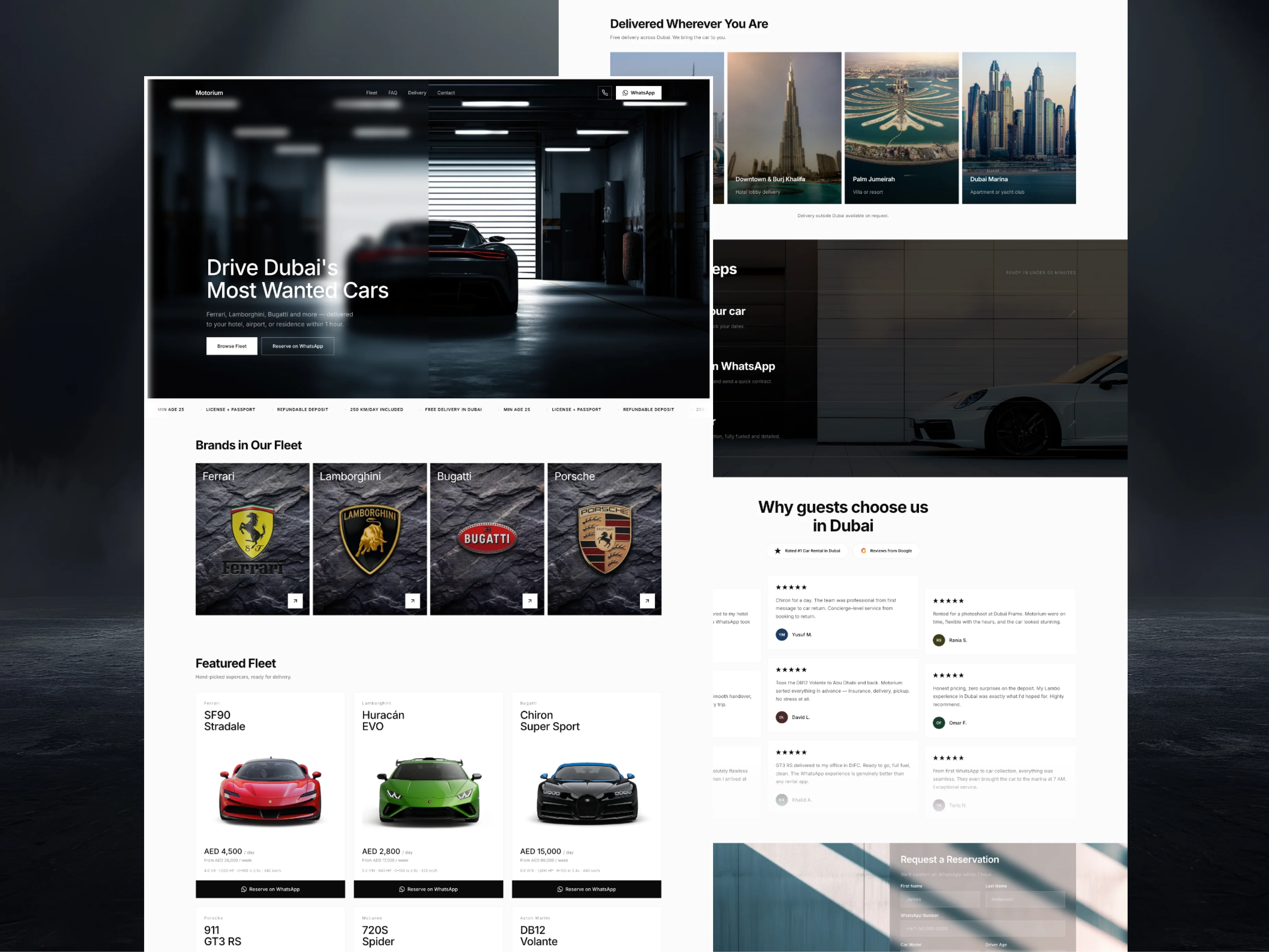 Motorium screenshot 1
